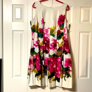 Jones New York floral summer dress
